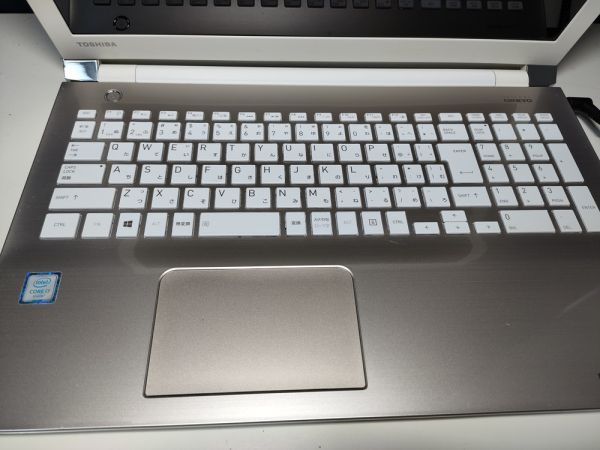 【ジャンク】東芝 dynabook EX/85AG Core i7-6500U BIOS起動可能 マザーボード 液晶パネル キーボード【動作確認済み】_画像3