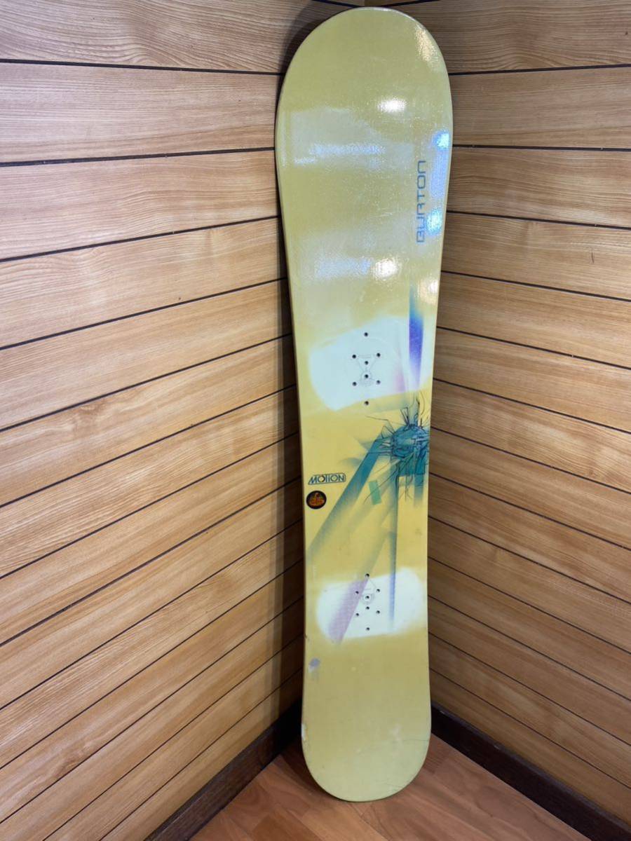 全てのアイテム バートン MOTION 151cm スノボ スノーボード 板