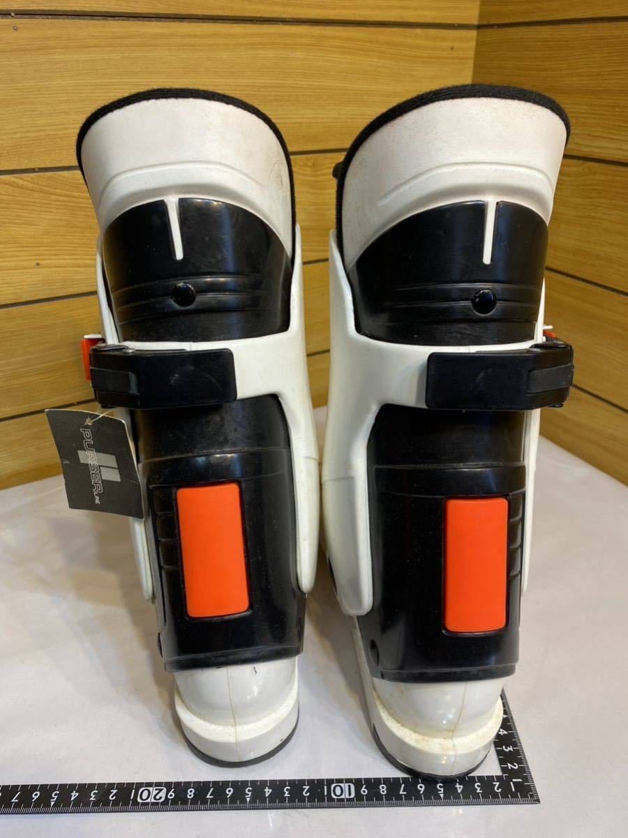  unused!pa-sa- line 27.0cm PURSER.LINE ski boots TZR-1 tag attaching regular price 21,000 ski Italy made 