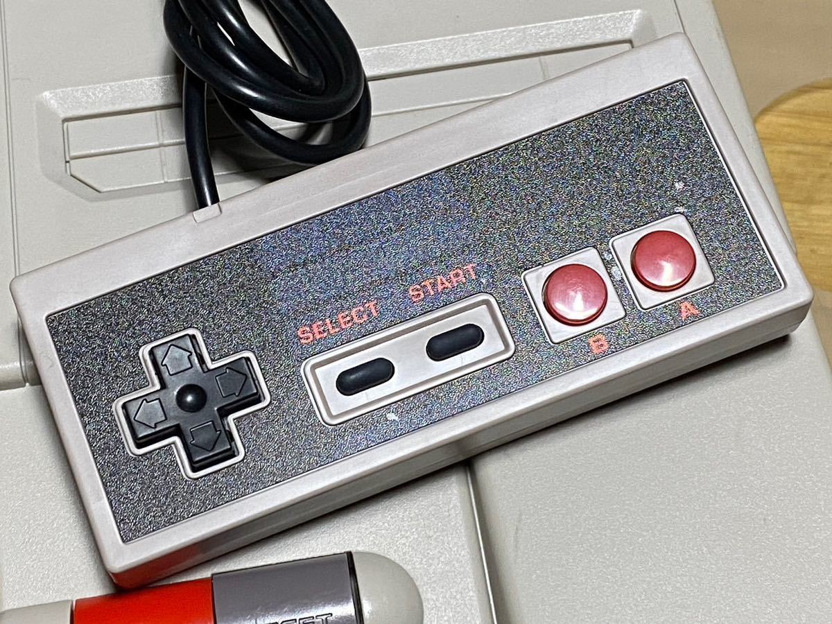 ニューファミコン用 コントローラー ７ピン ＮＥＳ snes 新品2個セット_画像2