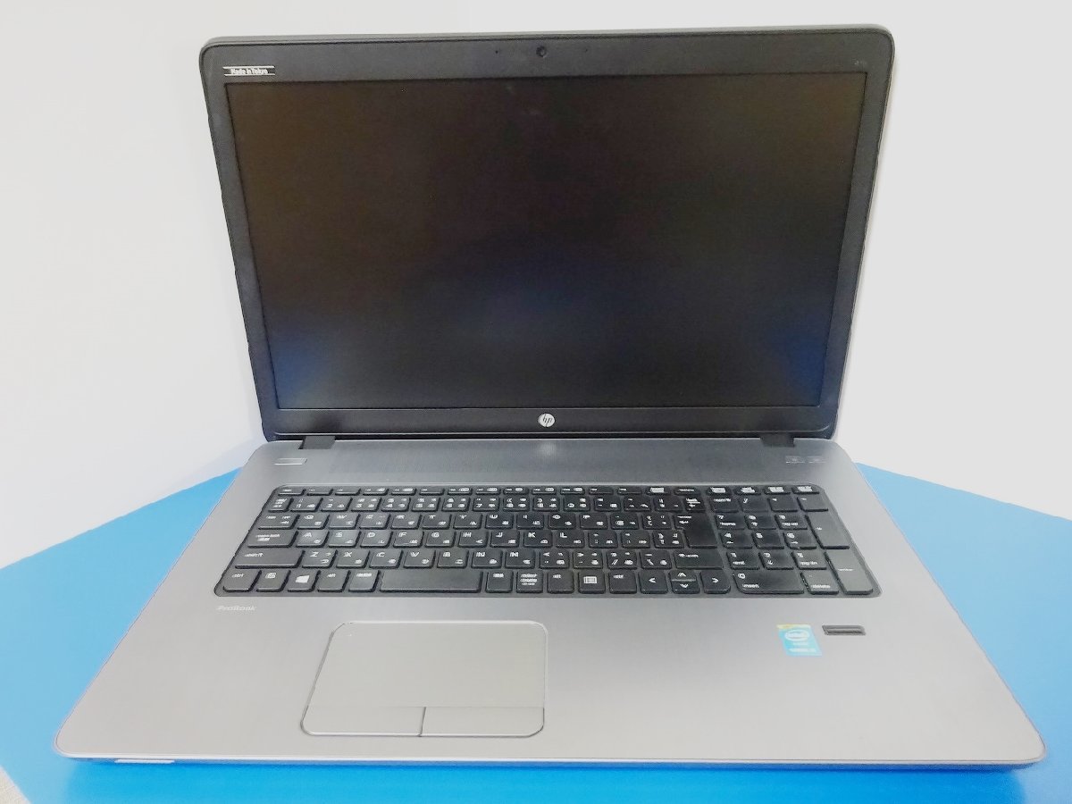 【大分発送】【ジャンク品・動作未確認】HP / ProBook470G2/ Corei3 /ノートパソコン_画像1