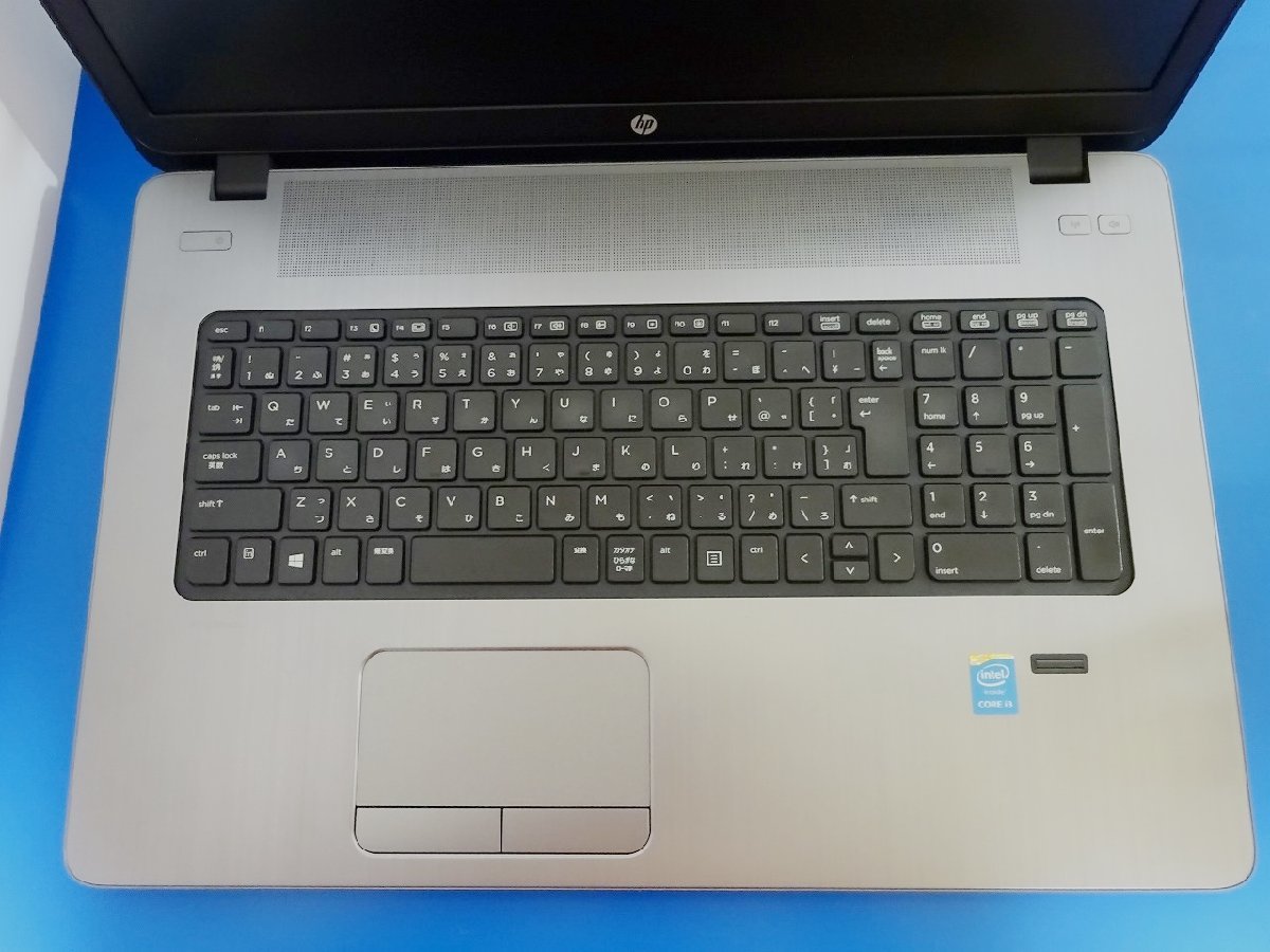 【大分発送】【ジャンク品・動作未確認】HP / ProBook470G2/ Corei3 /ノートパソコン_画像2