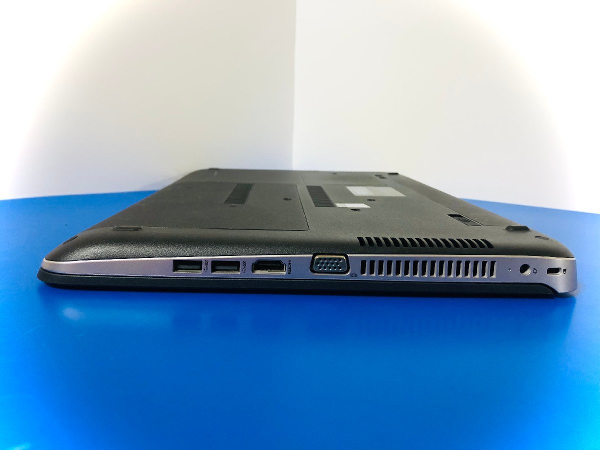 【大分発送】【ジャンク品・動作未確認】HP / HP ProBook 450 G3 / Intel(R) Celeron(R) CPU3855U @1.60GHz /ノートパソコンの画像6