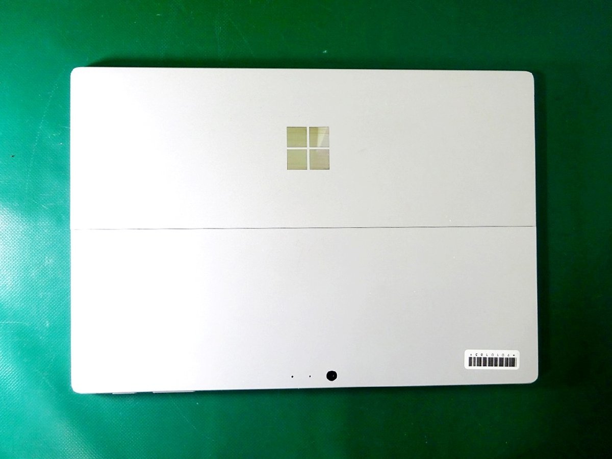 【埼玉発送】【動作未確認】Microsoft / Surface Pro 6 / Corei5-8350U CPU @1.70GHz 1.90GHz / メモリ8GB / SSD128GB_画像2