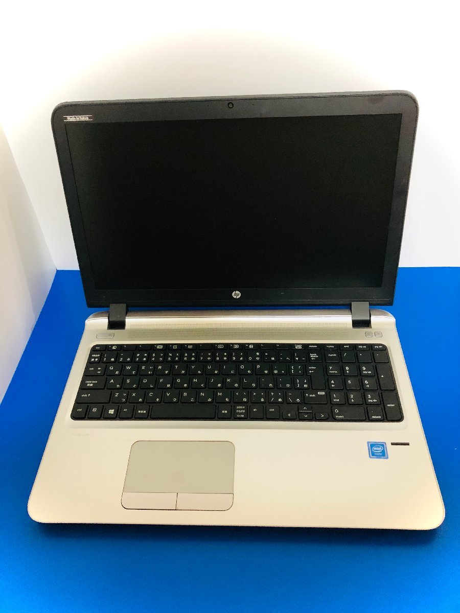 【大分発送】【ジャンク品・動作未確認】HP / HP ProBook 450　G3 / Intel(R) Celeron(R) CPU3855U @1.60GHz /ノートパソコン_画像1