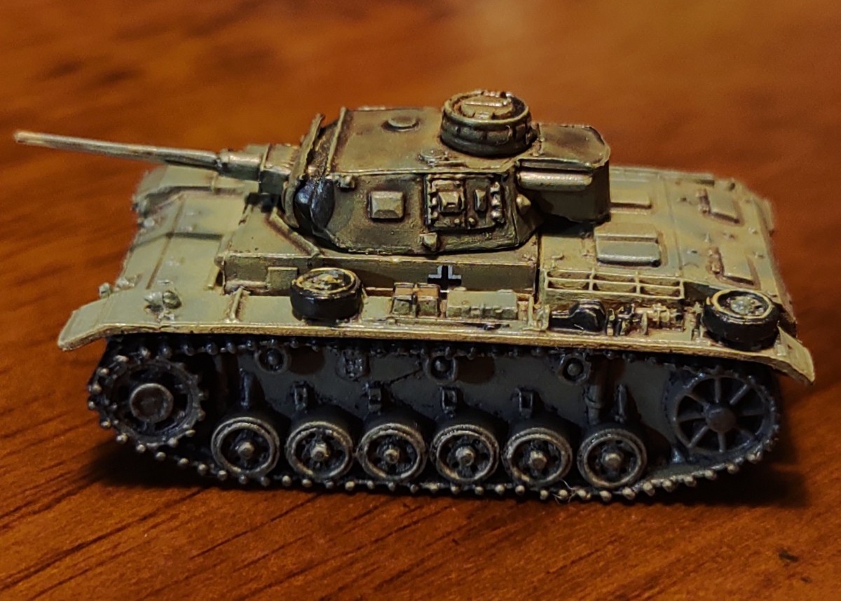 ワールドタンクミュージアム 1/144 Ⅲ号戦車J型 2色迷彩 グレー ワールドタンクミュージアム 1/144 Ⅲ号戦車J型 2色迷彩 グレー