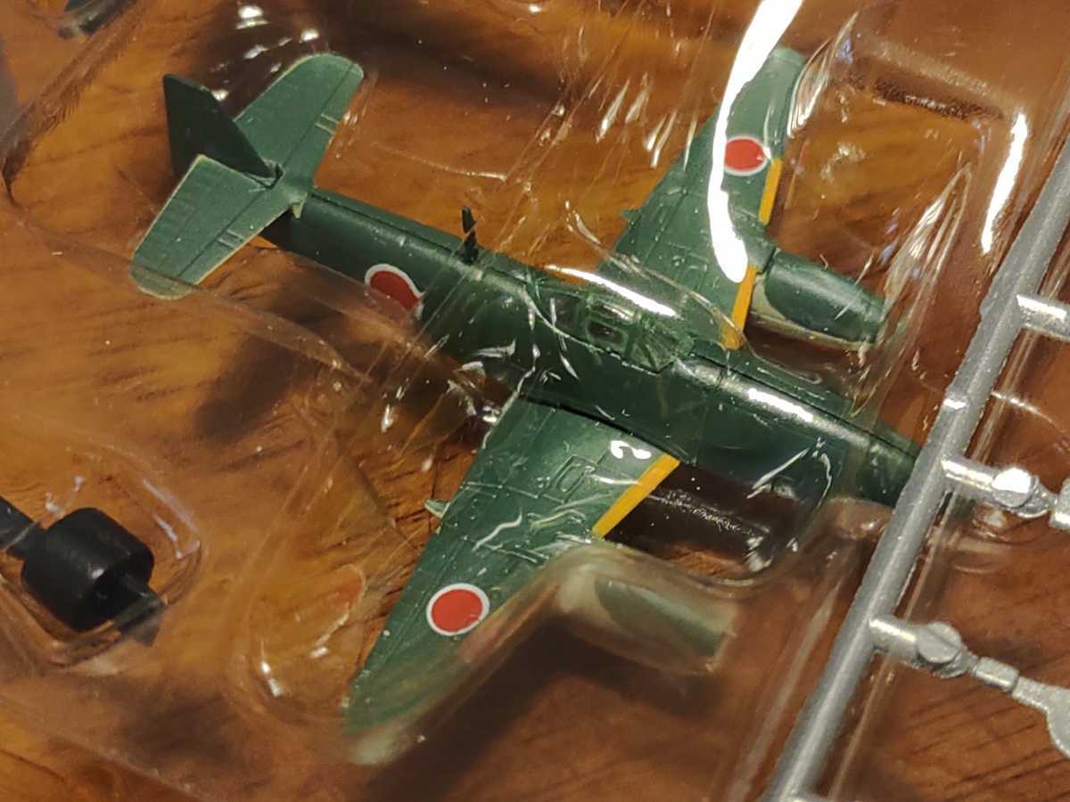 エフトイズ 初期ジェット機コレクション 1/144 橘花 きっか 試作1号機 木更津基地 戦闘機 F-toys_画像2