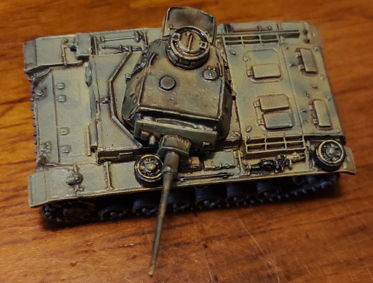 ワールドタンクミュージアム 1/144 Ⅲ号戦車J型 2色迷彩 グレー ワールドタンクミュージアム 1/144 Ⅲ号戦車J型 2色迷彩 グレー