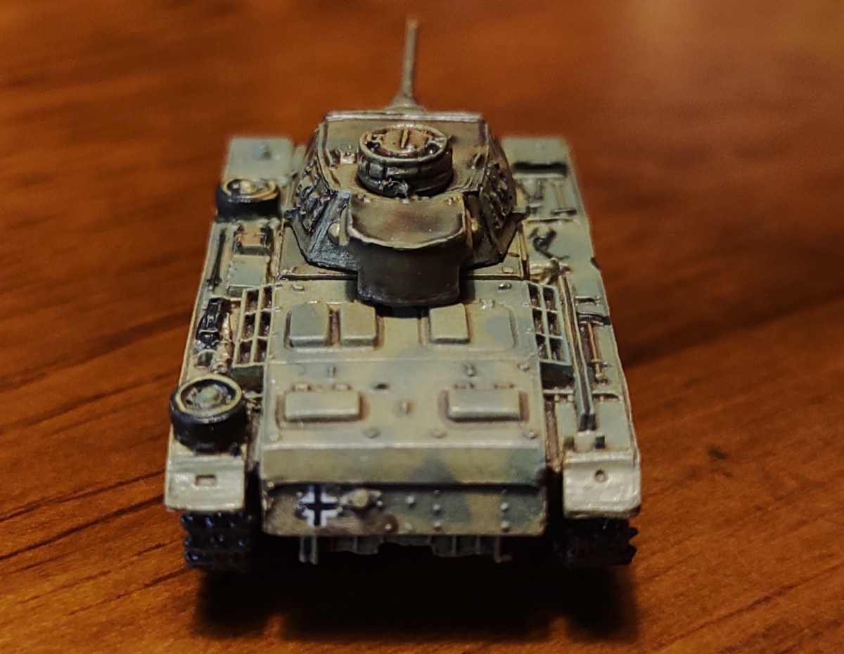 ワールドタンクミュージアム 1/144 Ⅲ号戦車J型 2色迷彩 グレー ワールドタンクミュージアム 1/144 Ⅲ号戦車J型 2色迷彩 グレー