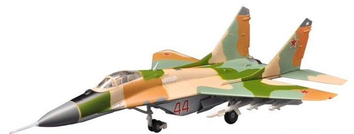 エフトイズ ユーロジェットコレクション2 1/144 MiG-29S フルクラム 1E ソビエト空軍 第115独立戦闘機連隊 ウクライナ空軍 戦闘機 F-toys_画像1