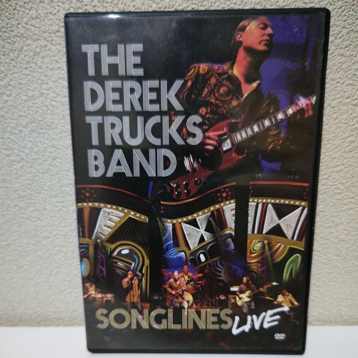 DEREK TRUCKS BAND/Songlines Live 輸入盤DVD デレク・トラックス_画像1