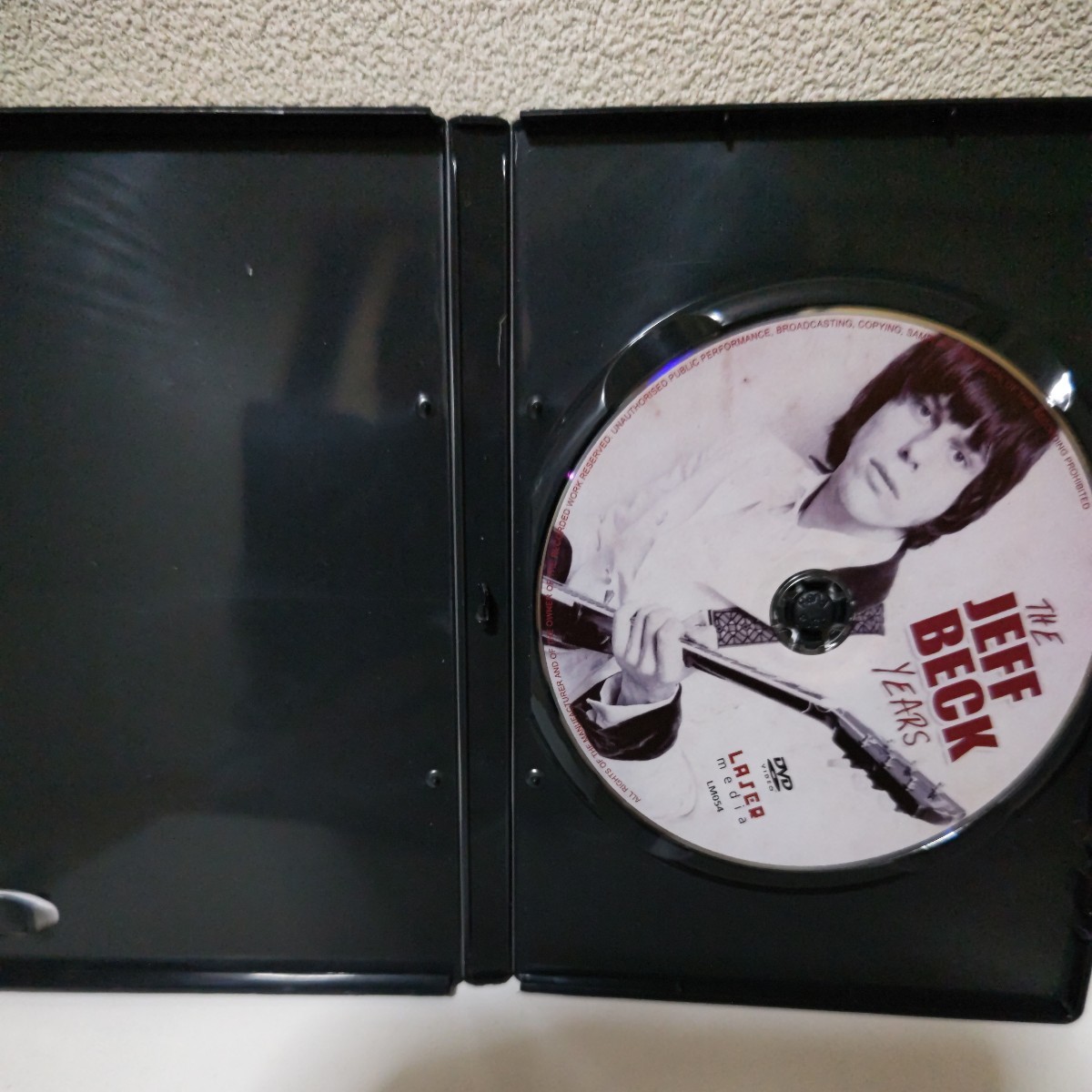 JEFF BECK/The Jeff Beck Years The 60s & 70s Collection 輸入盤DVD ジェフ・ベック エリック・クラプトン_画像4