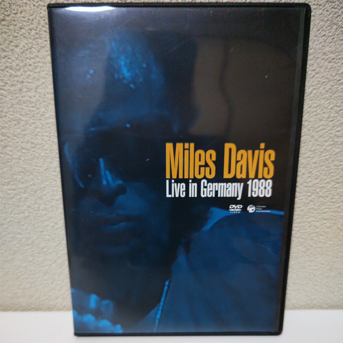 マイルス・デイヴィス/ミュンヘン・ライヴ 1988 国内盤DVD 日本語ライナー無し_画像1