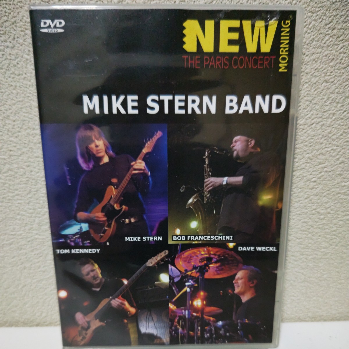 MIKE STERN BAND/The Paris Concert 輸入盤DVD マイク・スターン_画像1