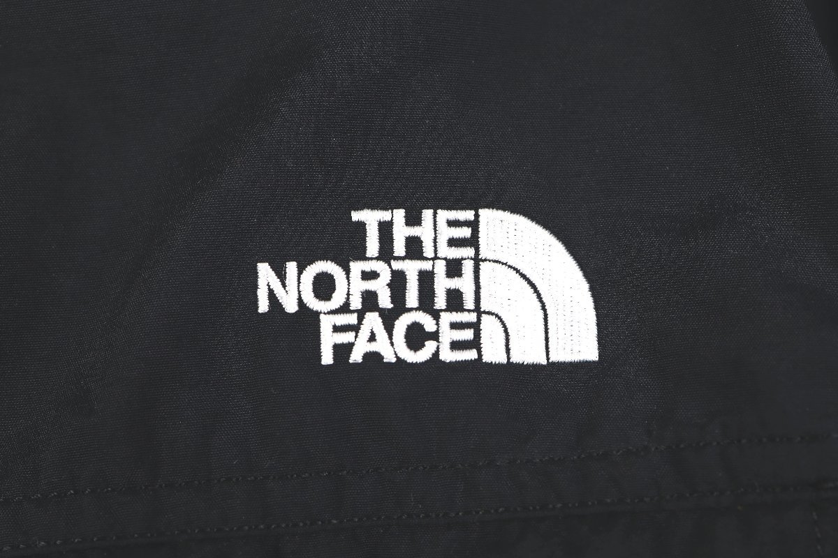 THE NORTH FACE ザノースフェイス ロングスリーブ ヌプシシャツ NR11961 Mサイズ アウトドア 長袖シャツ ブラック 黒_画像8