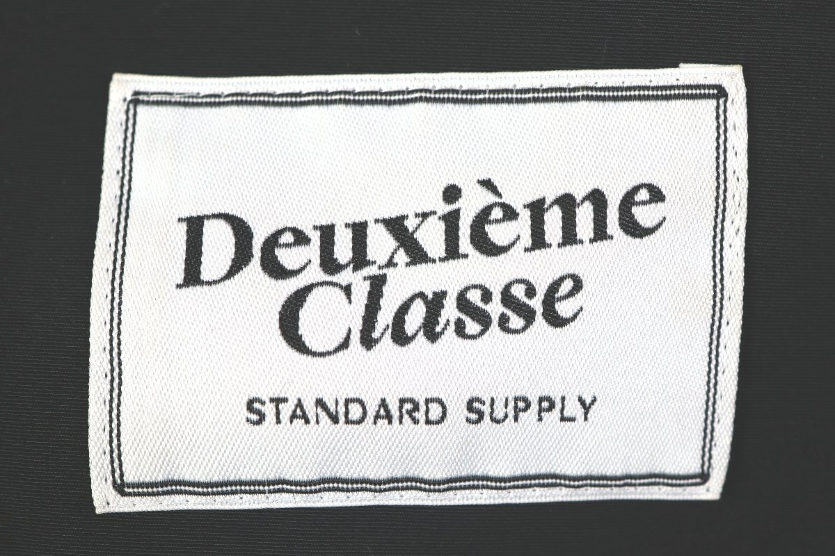 Deuxieme Classe ドゥーズィエムクラス マウンテンパーカー 18年モデル FREEサイズ 18-010-500-7010-3-0 フード ブラック ジャケット 黒_画像6