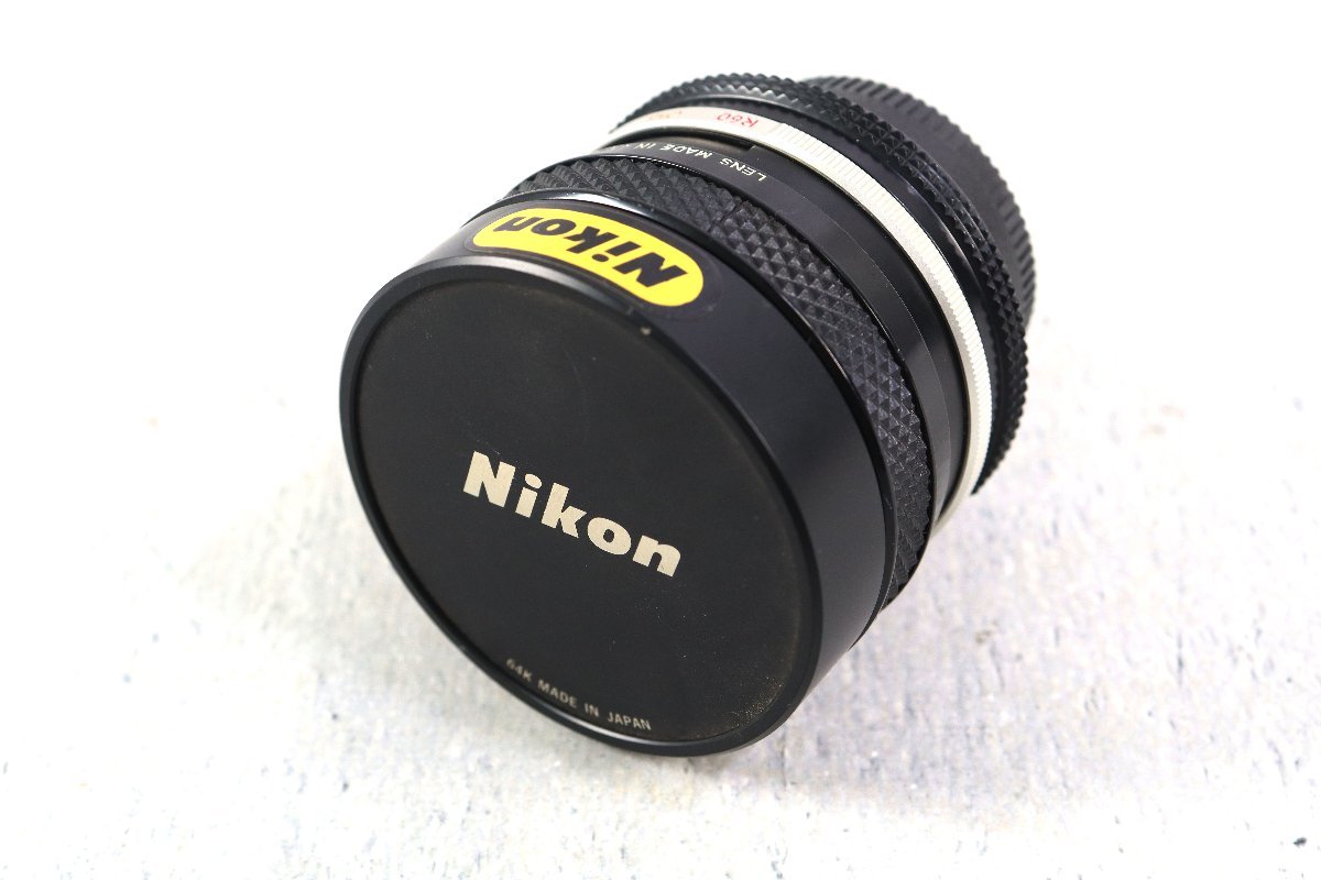 Nikon ニコン レンズ Fisheye-NIKKOR Auto 1:3.5 F=16mm 275125 ニッコール 一眼レフカメラレンズ レンズ_画像1