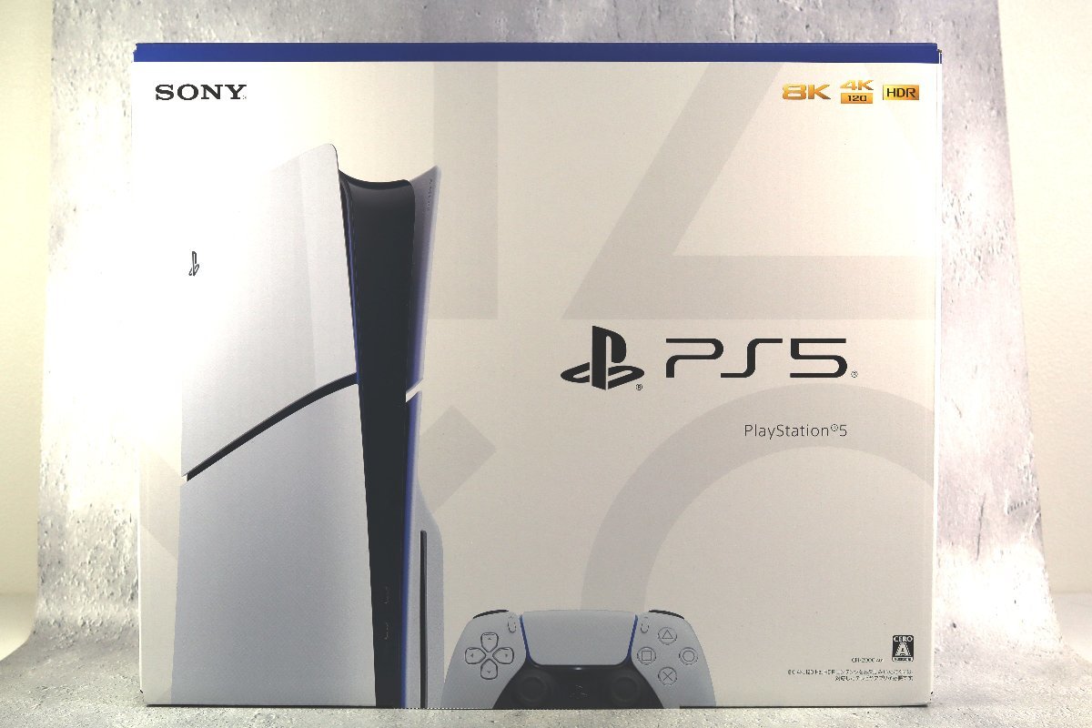 未使用品SONY ソニーPlaystation5 PS5本体PS5 CFI-2000A01 ディスク