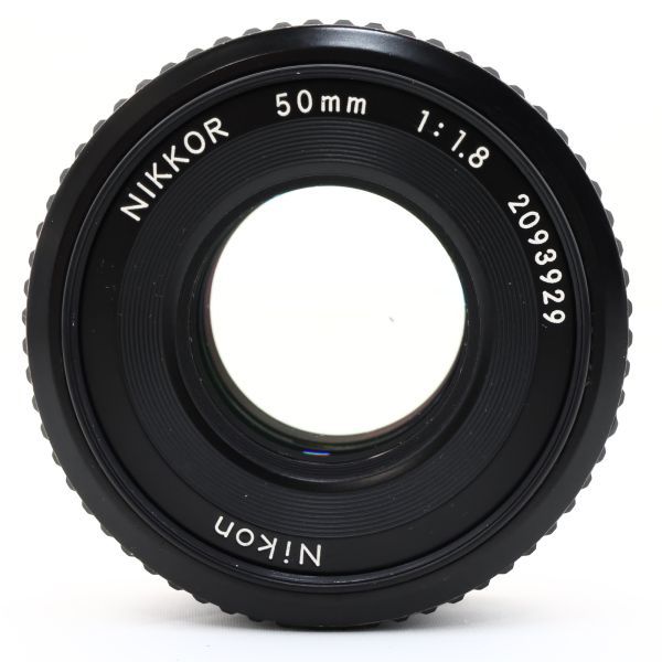 ☆良品・完動☆NIKON NIKKOR 50mm F1.8 パンケーキレンズ ニコン 単焦点レンズ☆送料無料・保証付☆D442_画像4