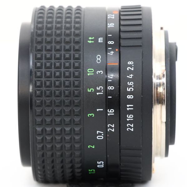 ☆新品級・完動☆MEYER-OPTIK 28mm F2.8 ドイツ製 メイヤー 後期 プラクチカマウント☆送料無料・保証付☆F494の画像8