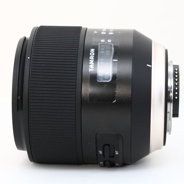 ☆新品級・完動☆TAMRON SP 85mm F1.8 Di VC USD F016 ニコン用 Fマウント 付属品完備☆送料無料・保証付☆G501._画像6