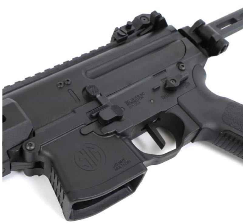 シグ SIG SAUER ProForce MPX K 電動ガン本体 スポーツライン 電動ガン 新品未使用 MP5Kurz クルツ マガジン2本付き　エアガン_画像3