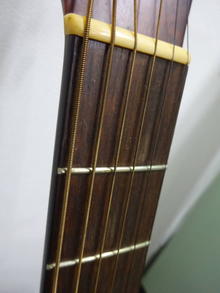 【13611】K.YAIRI　R2-AN　2000年製　マットアンティーク仕上げ　アコースティックギター　ヤイリ　_画像9