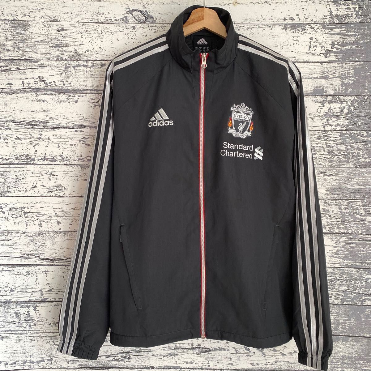 adidas 2011-2012 LIVERPOOL トラックジャケット 北村匠海着用 adidas 2011-2012 LIVERPOOL トラックジャケット 北村匠海着用