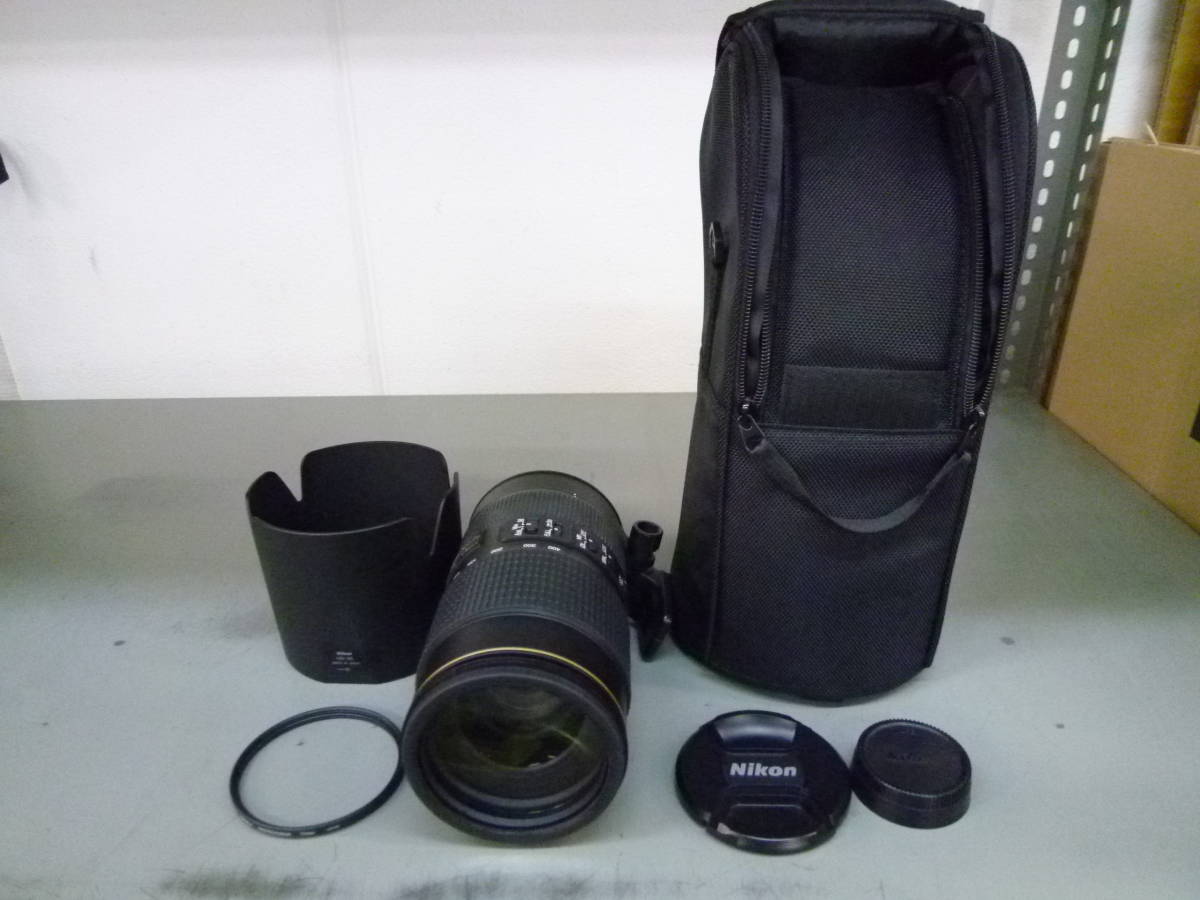 【内祝い】 AF-S Nikon ニコン 中古 NIKKOR VR ED f/4.5-5.6G 80-400mm ニコン