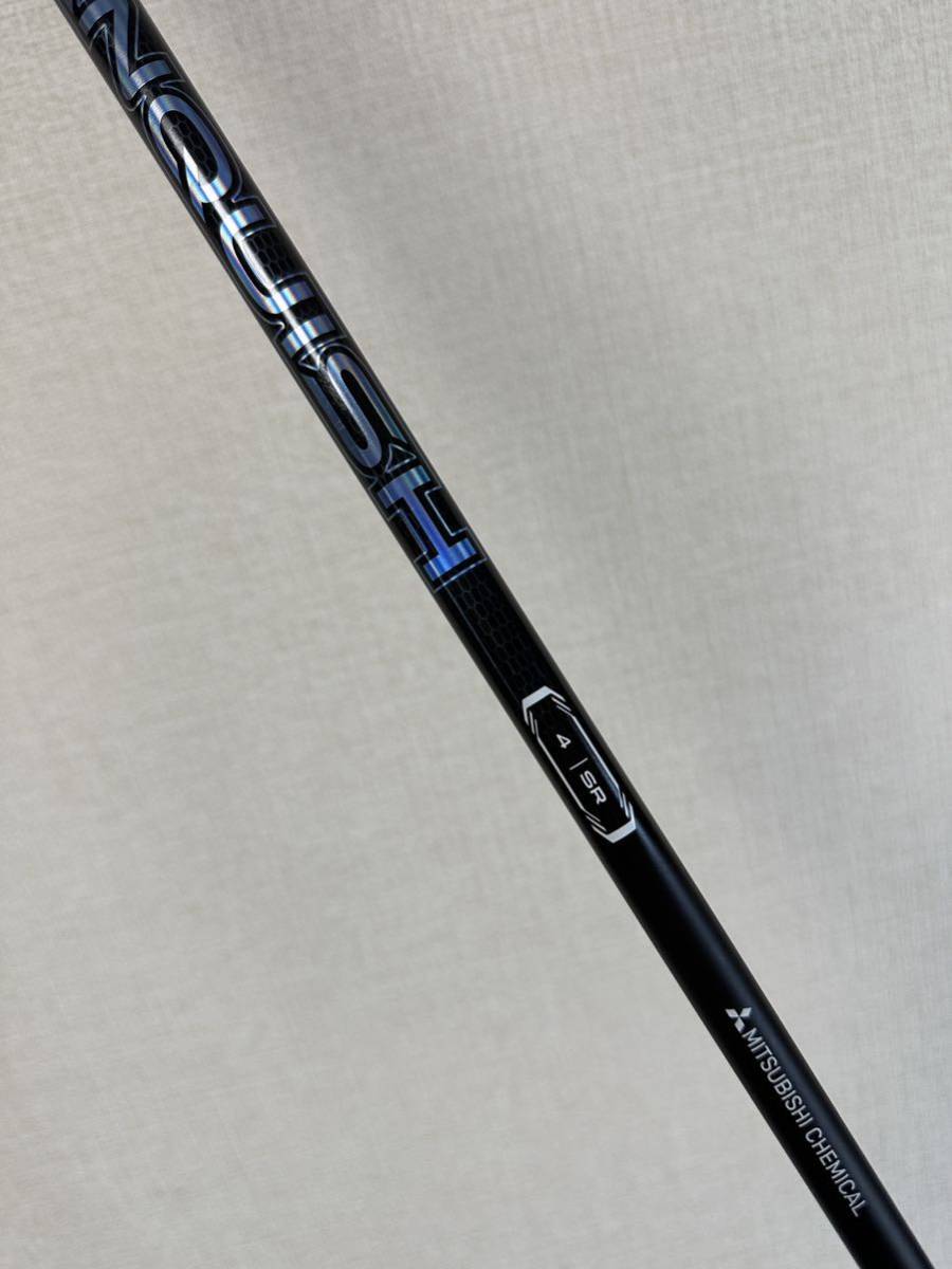 【タイトリスト4SR】VANQUISH 4 SR タイトリスト スリーブ付き シャフト バンキッシュ ヴァンキッシュ ドライバー用 1w titleist_画像2