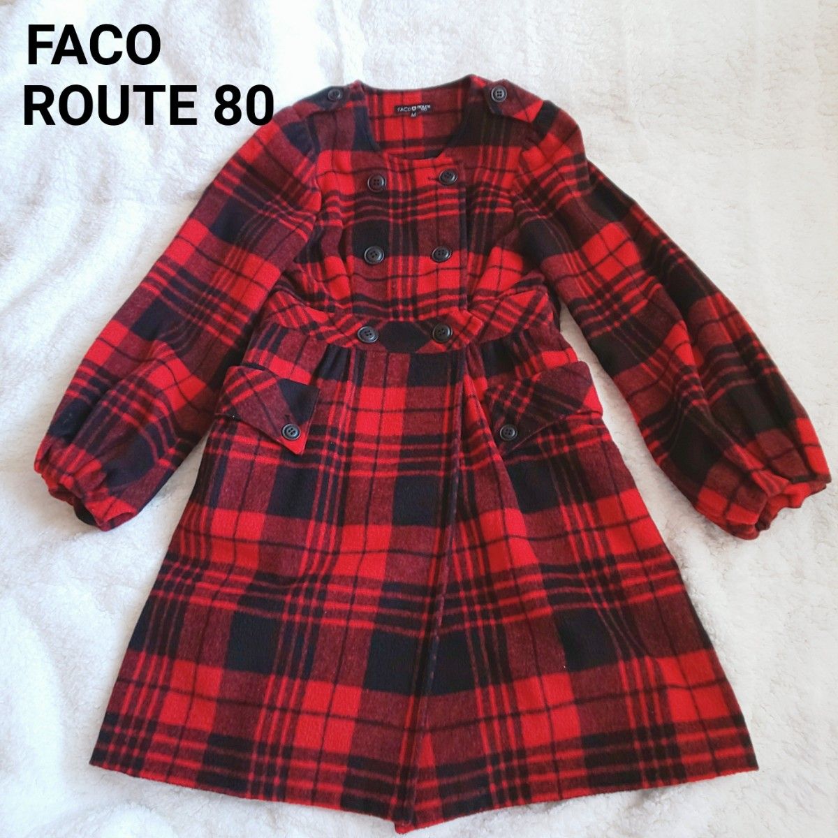 FACo× ROUTE80 コート