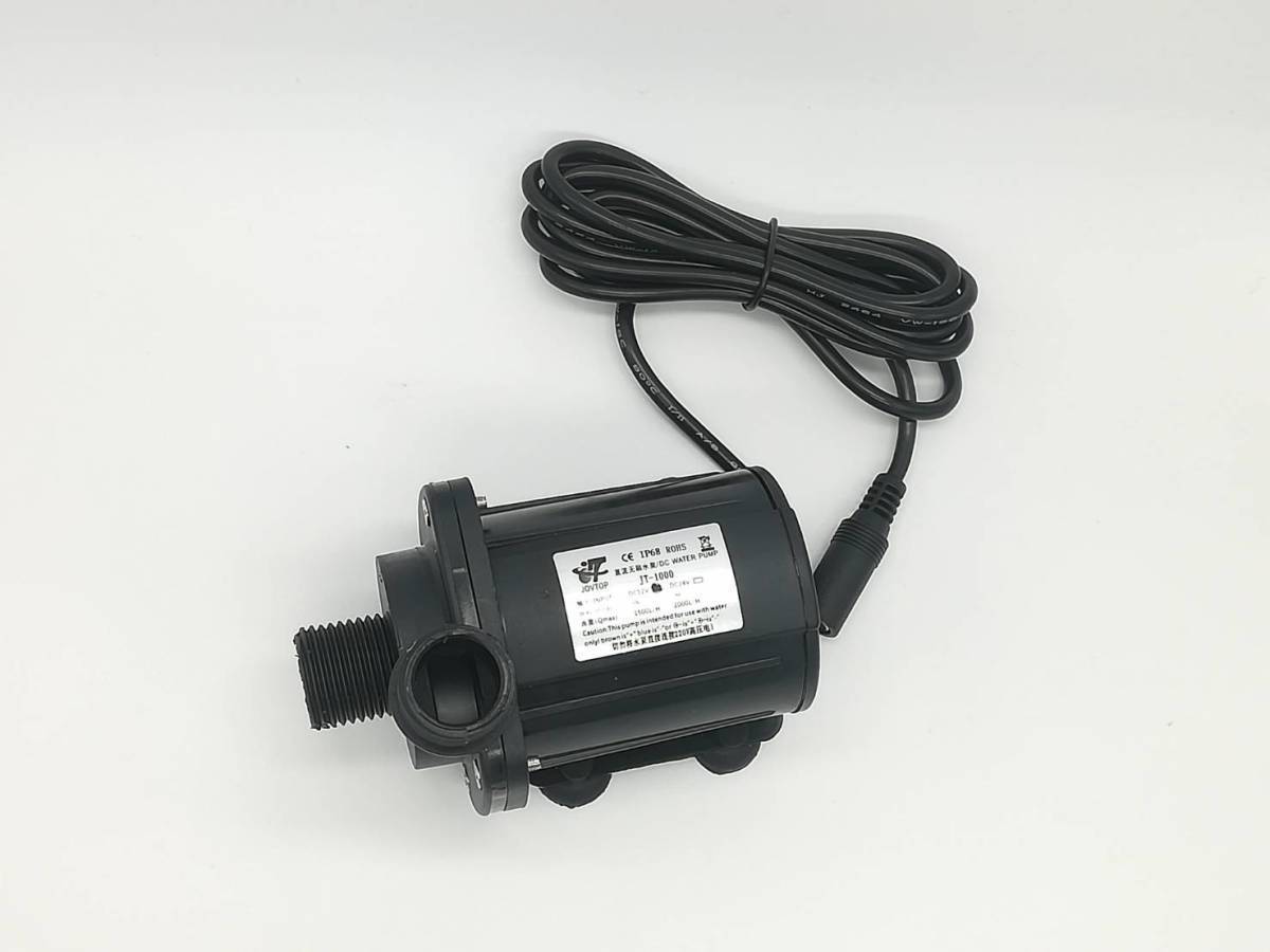 送料無料 水中ポンプ 12V アクアリウム 水槽 小型 循環ポンプ 新品 未使用　_画像7