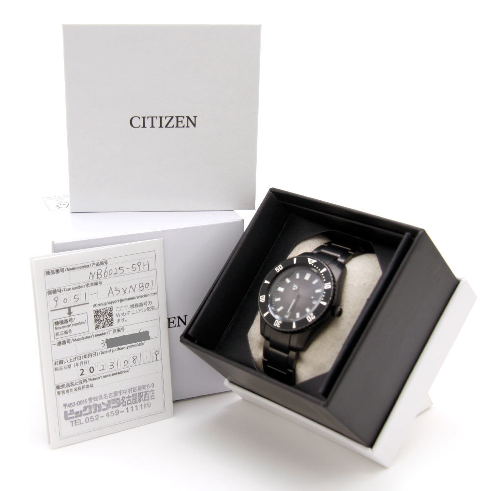 中古美品 シチズン CITIZEN 腕時計 プロマスター PROMASTER 中古美品 シチズン CITIZEN 腕時計 プロマスター PROMASTER