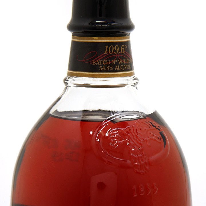 古酒　ウイスキー　バーボン　ワイルドターキー 1855 リザーブ　バレルプルーフ　WILD TURKEY 1855 RESERVE　750ml　54.8％