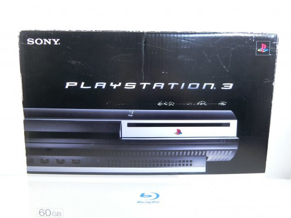 PS2　希少日本製　PLAYSTATION 3(60GB)　メーカー生産終了 　60GB　初期モデル　MADE IN JAPAN