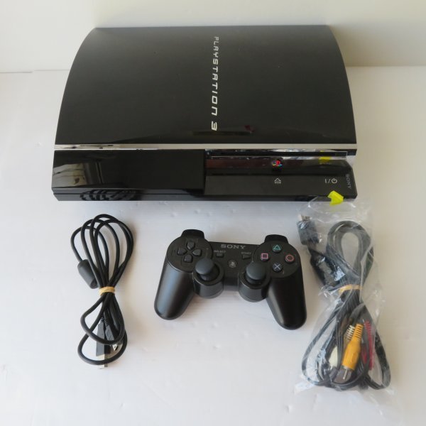 PS2　　PLAYSTATION 3(60GB)　メーカー生産終了 　60GB　初期モデル　ジャンク