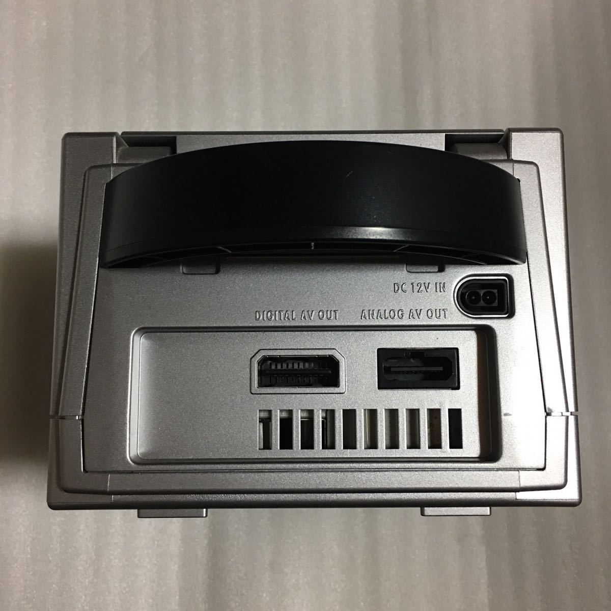 GC ゲームキューブ 本体のみ メタルギアソリッド ザツイン GC ゲームキューブ 本体のみ メタルギアソリッド ザツイン