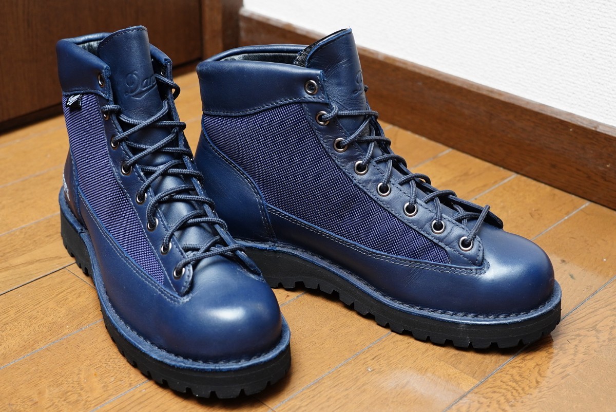 DANNER　ダナーフィールド　us7 25cm　ゴアテックス　ダナー　ブーツ ネイビー_画像2