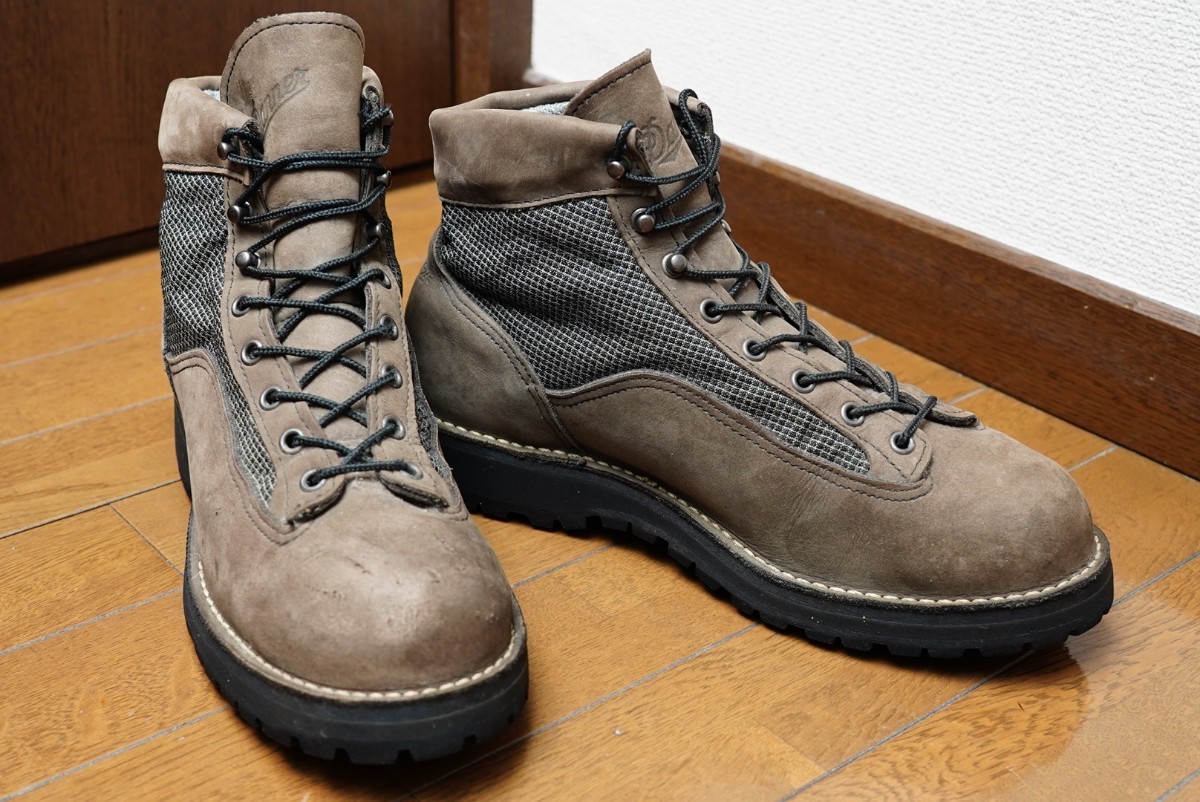 DANNER　ダナー　ケブラーライト　白タグ　us9.5　ゴアテックス　ブーツ　38900x_画像2