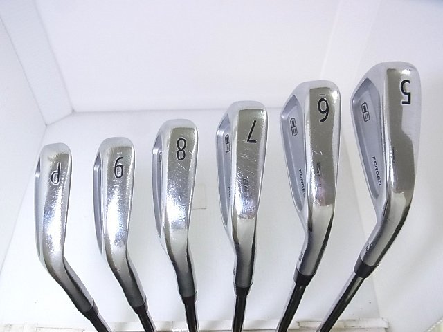 ■タイトリスト■Titleist CB 718 6本■5-P■R■NS PRO 850GH■中古■1円～_画像5