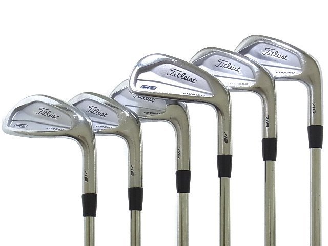 ■タイトリスト■Titleist CB 718 6本■5-P■R■NS PRO 850GH■中古■1円～_画像1