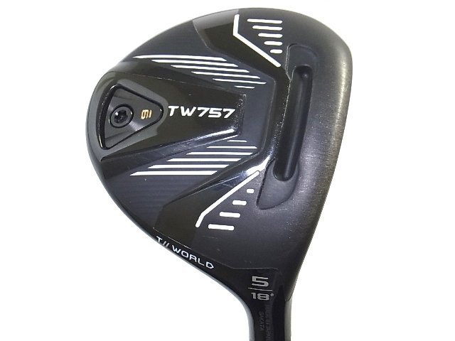 ■ホンマ■TOUR WORLD TW757■5W■18■S■VIZARD FZ-5■中古■1円～_画像1