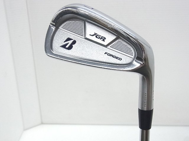 ■ブリヂストン■BRIDGESTONE JGR FORGED 5本■6-P■R■NS PRO ZELOS 7■中古■1円～_画像2