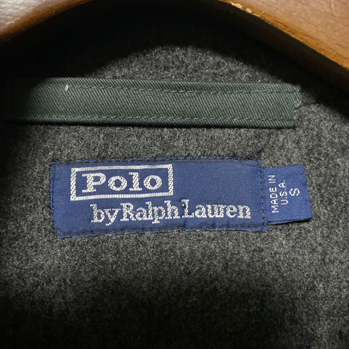 1980～90sビンテージ made in USA!! Polo Ralph Lauren Duffle Coat / ラルフローレン ダッフルコート アメリカ製 ウール _画像3
