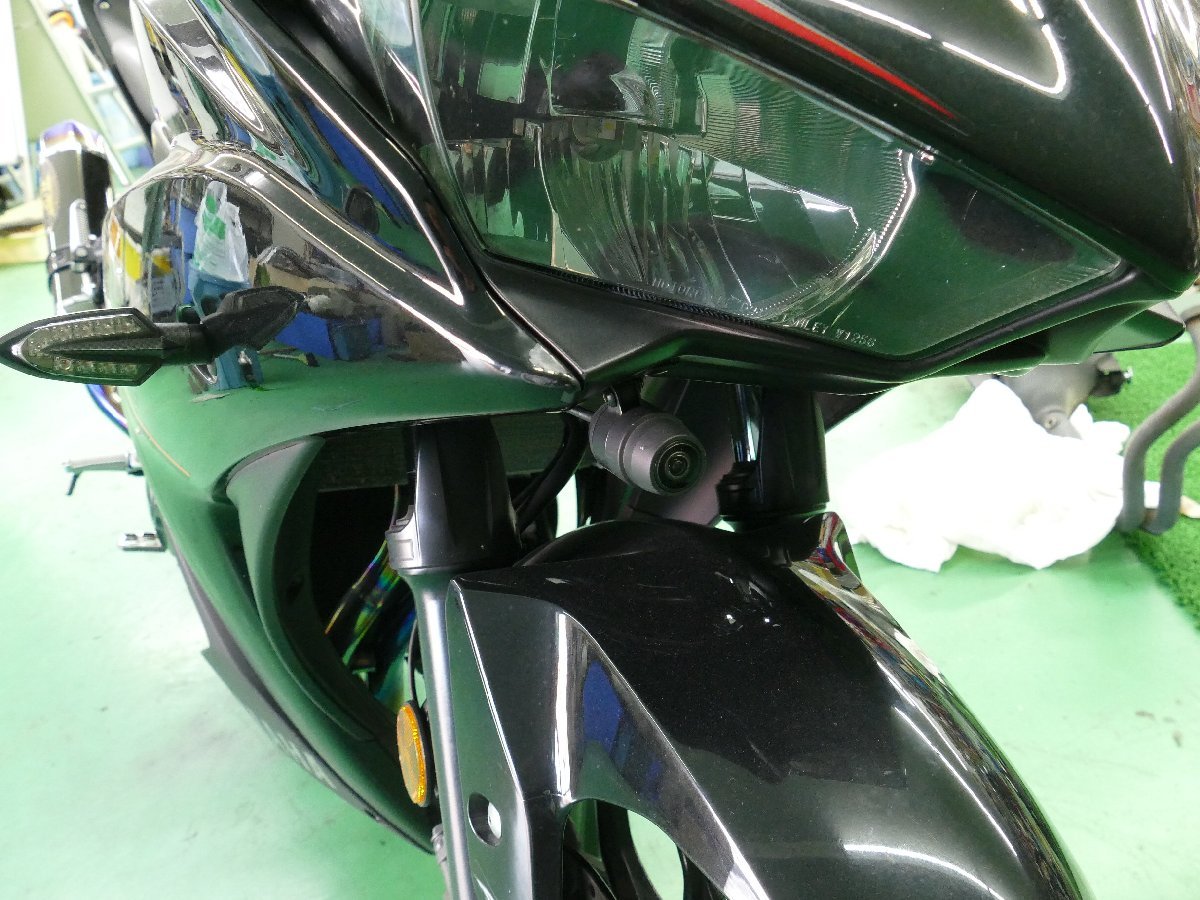 ミツバ サンコーワ　EDR-21　ステー付き　ドライブ レコーダー　二輪車 バイク ドラレコ オートバイ YZF-R25 MT-03 MT-25 1a_画像9