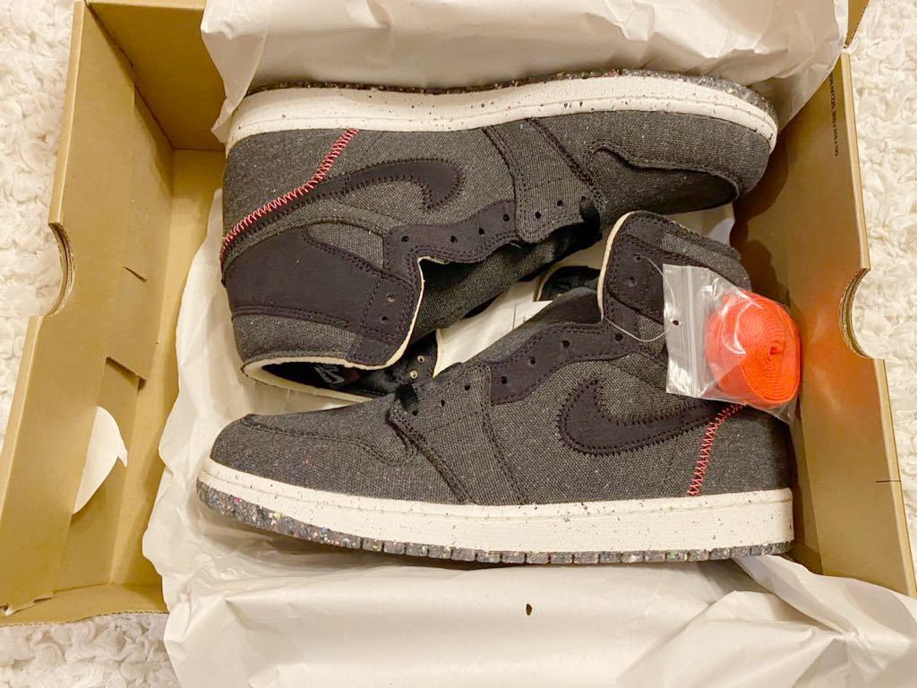 【1円スタート】Nike Air Jordan 1 High Zoom Crater 29cm US 11 ナイキエアジョーダン1 未使用 新品 レア 黒タグ_画像1