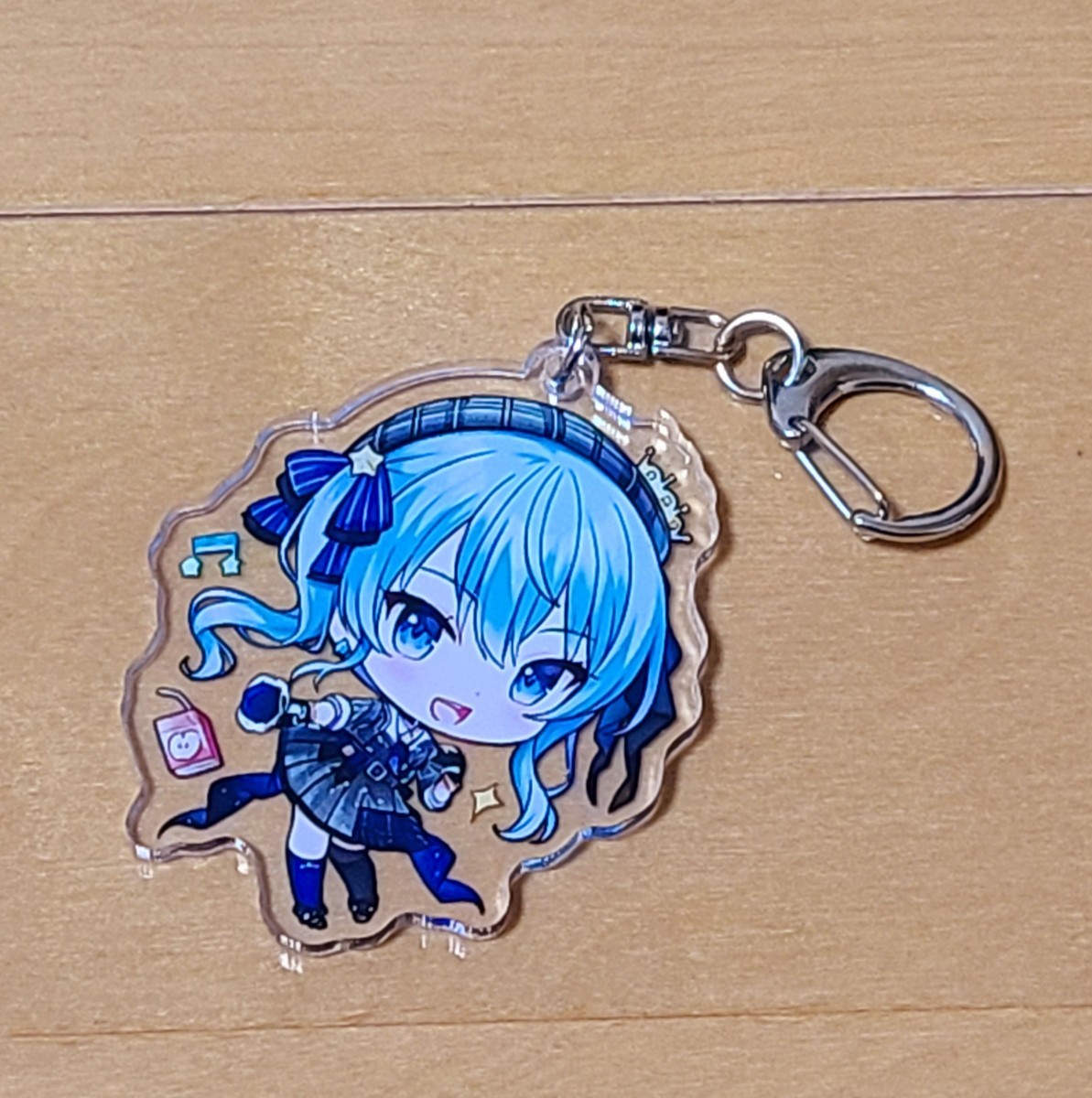 hololive アクリルキーホルダー HK-DV206 星街すいせい hololive アクリルキーホルダー HK-DV206 星街すいせい
