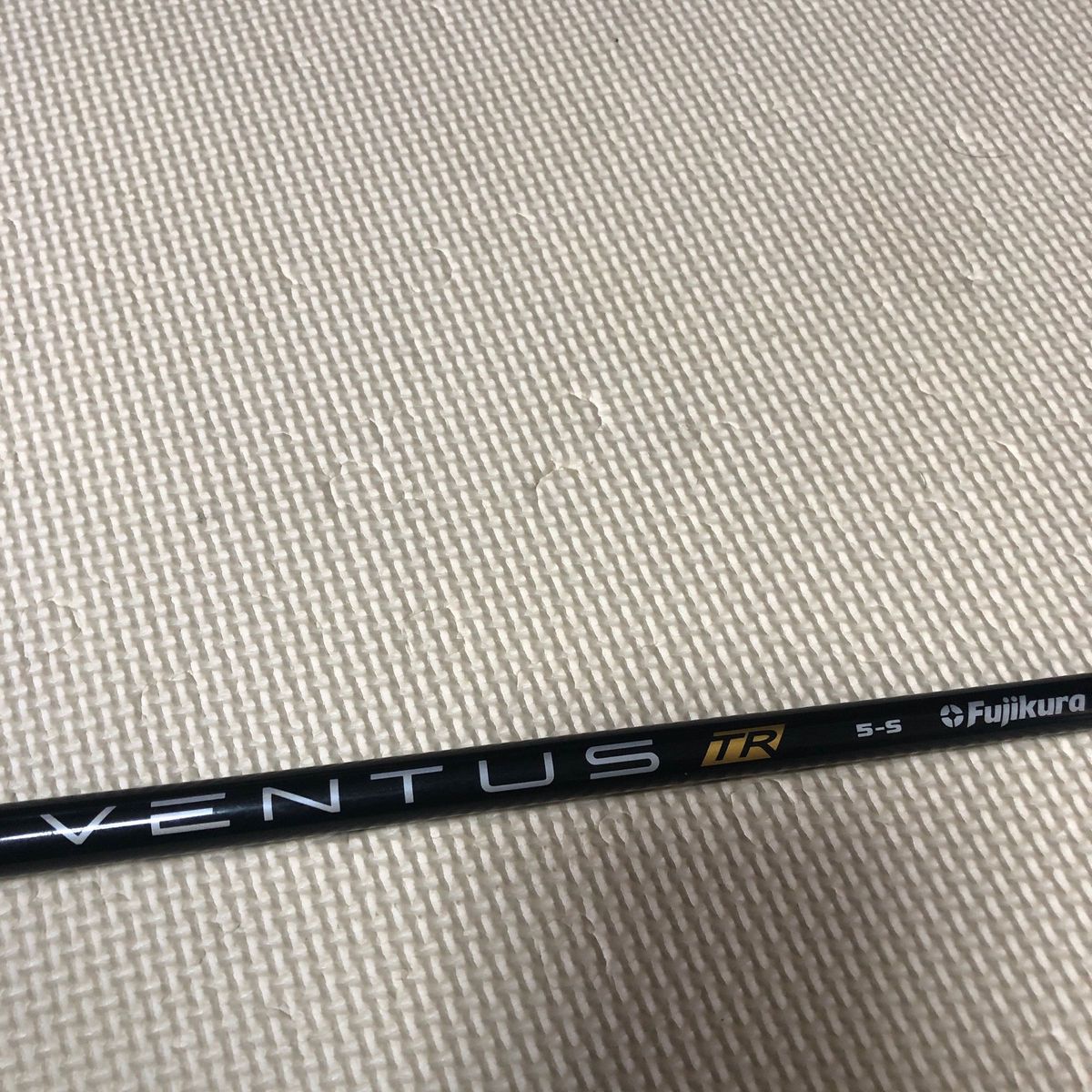 フジクラ FUJIKURAベンタス TR ブラック VENTUS TR BLACK5S VELOCORE タイトリストスリーブ付