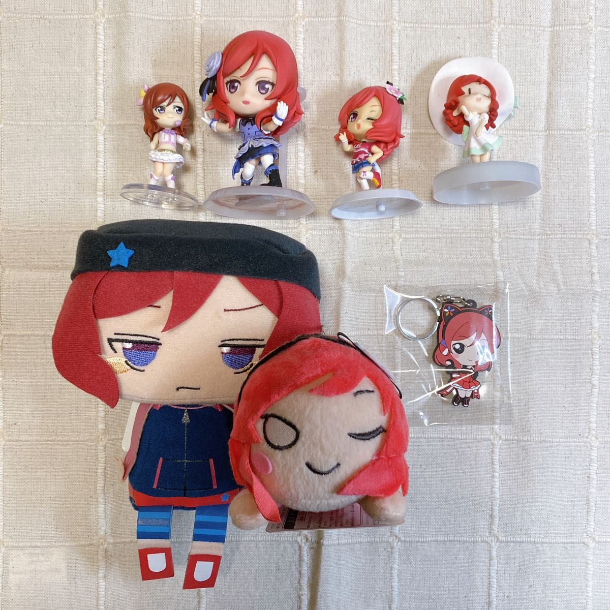 ラブライブ】西木野真姫 セット ぬいぐるみ フィギュア ラバー ラブライブ】西木野真姫 セット ぬいぐるみ フィギュア ラバー