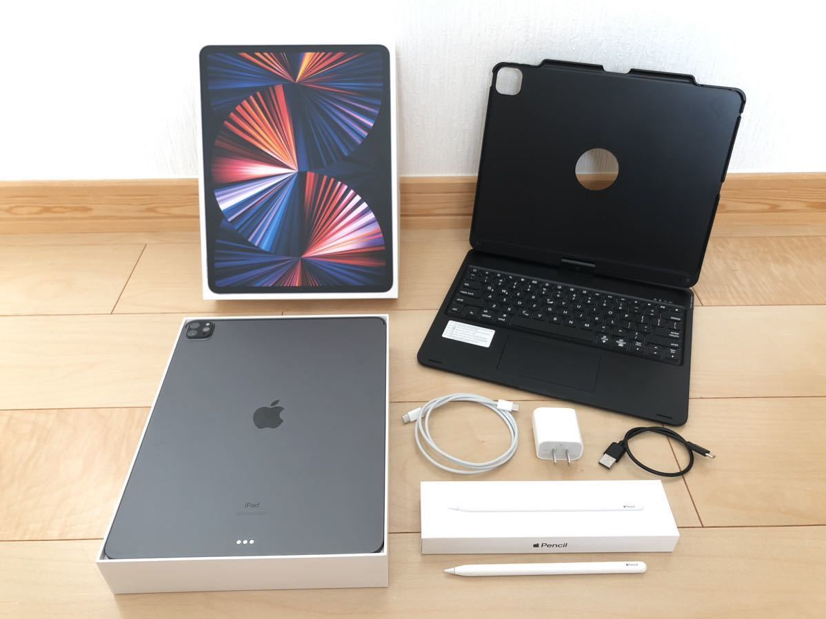美品】iPad Pro 12 9インチ 第5世代/A2378/Wi-Fiモデル /128GB 美品】iPad Pro 12 9インチ 第5世代/A2378/Wi-Fiモデル /128GB